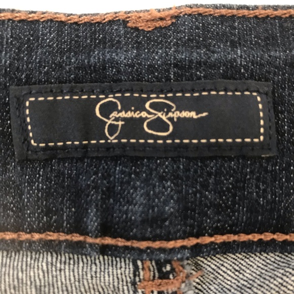Jessica Simpson Cropped Jeans - Picture 9 of 16